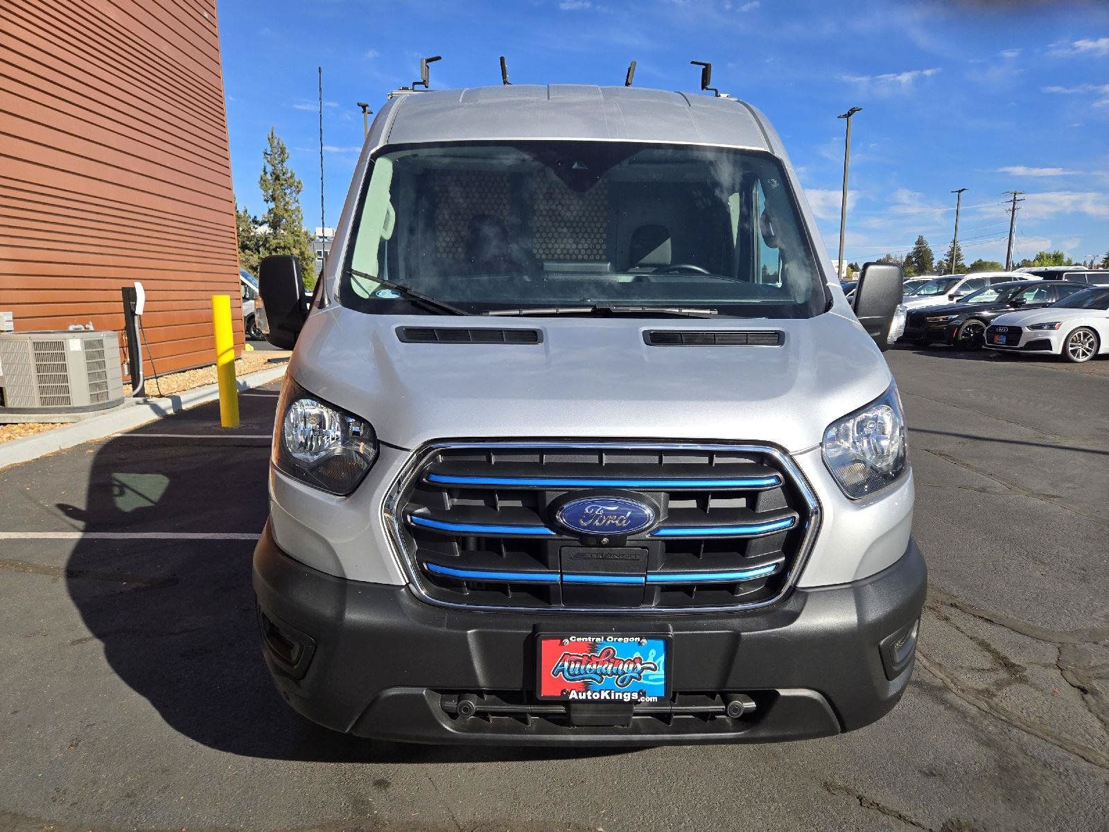 Used 2022 Ford E-Transit Medium Roof w/ Parcel Delivery Package RWD image 8
