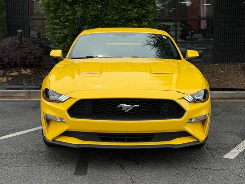Used 2018 Ford Mustang Premium w/ Ecoboost Performance Package RWD image 3