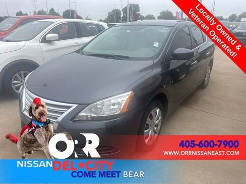 Used 2014 Nissan Sentra SV FWD image 1