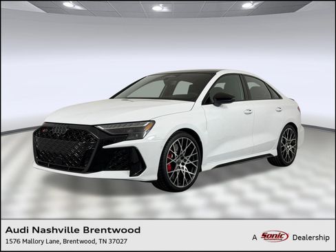 New 2026 Audi RS 3 AWD/4WD image 1