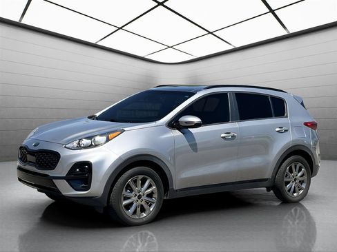 Used 2022 Kia Sportage Nightfall Edition w/ Nighfall AWD Premium Package image 1