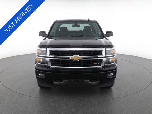 Used 2015 Chevrolet Silverado 1500 LT w/ Midnight Edition AWD/4WD image 5