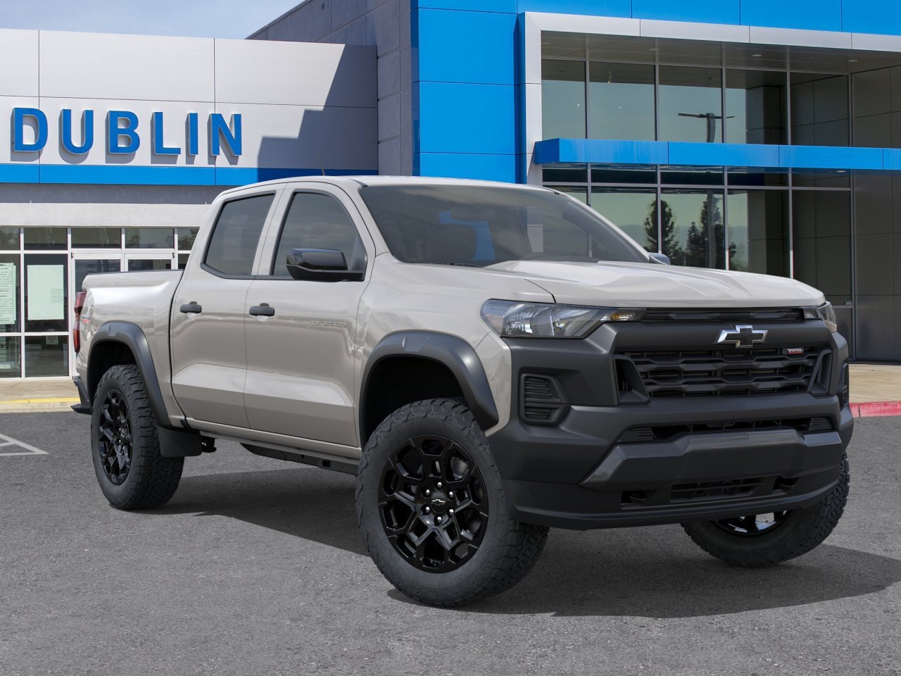 New 2026 Chevrolet Colorado Trail Boss AWD/4WD image 8