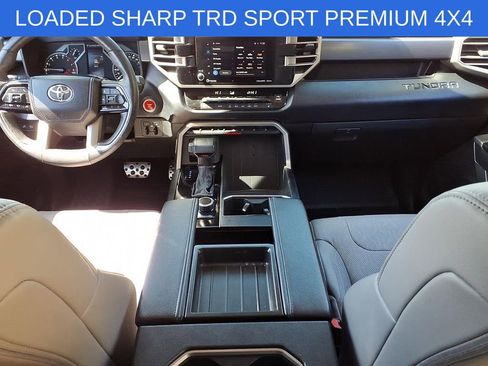 Used 2023 Toyota Tundra SR5 w/ TRD Sport Premium Package AWD/4WD image 14