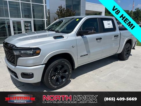 New 2026 RAM 1500 Big Horn AWD/4WD image 1