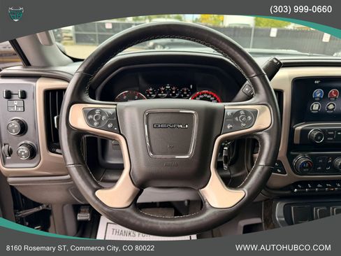 Used 2015 GMC Sierra 2500 Denali w/ Duramax Plus Package AWD/4WD image 15