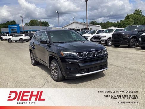 Used 2024 Jeep Compass Limited w/ Elite Group AWD/4WD image 1