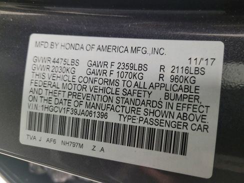 Used 2018 Honda Accord Sport image 33