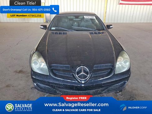 Used 2007 Mercedes-Benz SLK 280 image 7