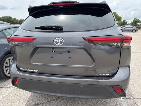 Used 2023 Toyota Highlander XLE AWD/4WD image 6