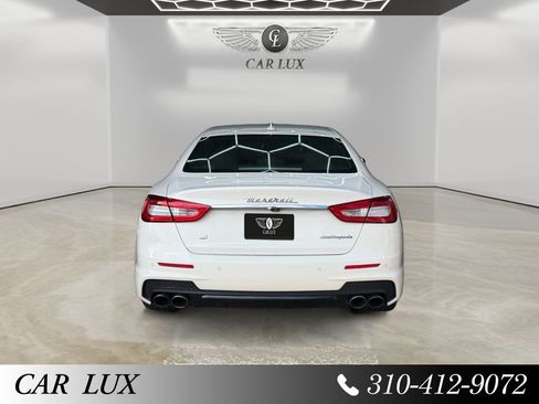 Used 2018 Maserati Quattroporte S GranSport RWD image 4