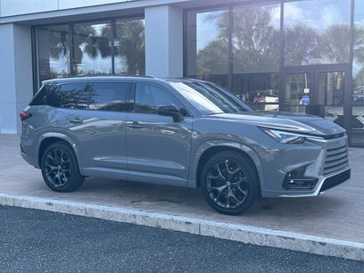 New 2026 Lexus TX 500h AWD