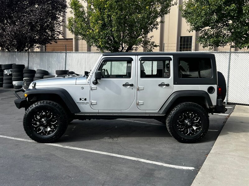 Used 2007 Jeep Wrangler Unlimited X AWD/4WD image 4