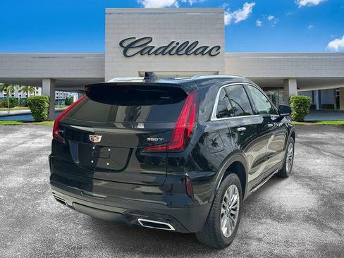 Certified 2025 Cadillac XT4 Premium Luxury FWD image 7