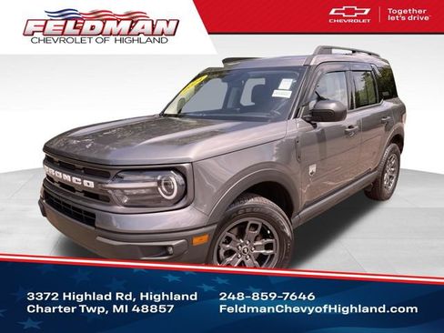 Used 2024 Ford Bronco Sport Big Bend w/ Convenience Package AWD/4WD image 1
