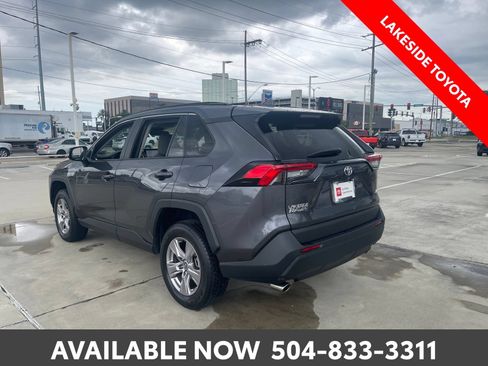 Certified 2025 Toyota RAV4 XLE FWD image 4