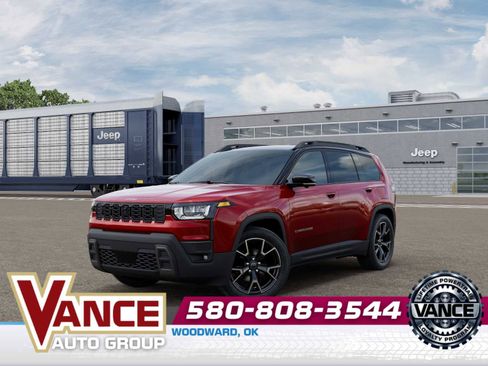 New 2026 Jeep Cherokee Overland w/ Trailer Tow Group AWD/4WD image 1