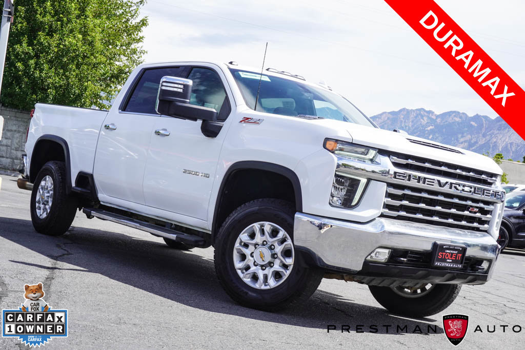 Used 2022 Chevrolet Silverado 2500 LTZ w/ LTZ Convenience Package AWD/4WD image 1