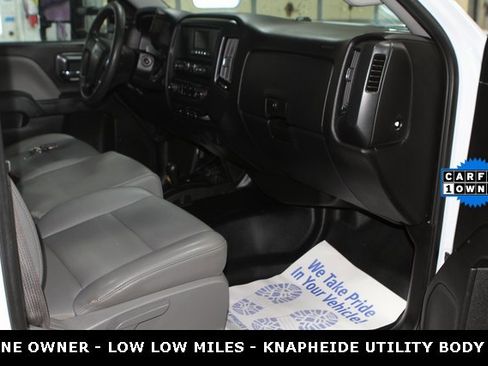 Used 2016 Chevrolet Silverado 3500 W/T w/ WT Convenience Package image 21