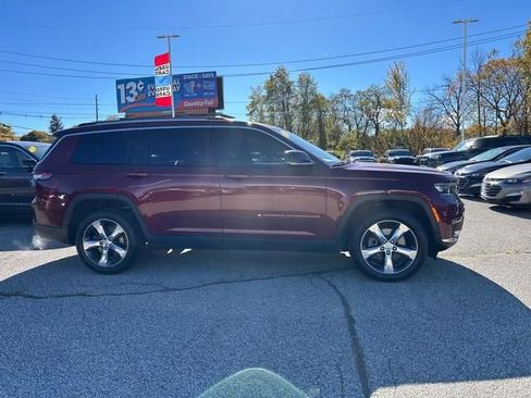 Used 2021 Jeep Grand Cherokee L Limited w/ Trailer Tow Group (B) AWD/4WD image 2
