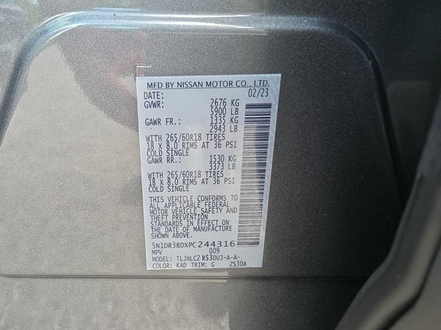 Used 2023 Nissan Pathfinder Rock Creek AWD/4WD image 31