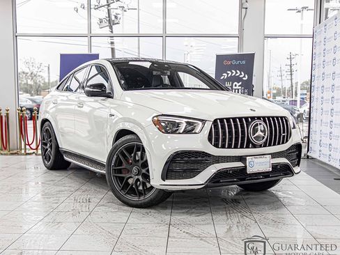 Used 2021 Mercedes-Benz GLE 53 AMG 4MATIC Coupe image 3