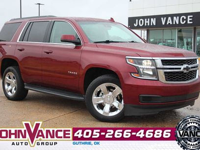Used 2017 Chevrolet Tahoe LS w/ Enhanced Driver Alert Package