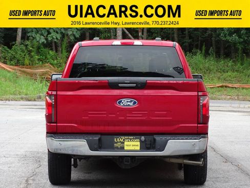 Used 2024 Ford F150 XLT w/ Tow/Haul Package RWD image 8