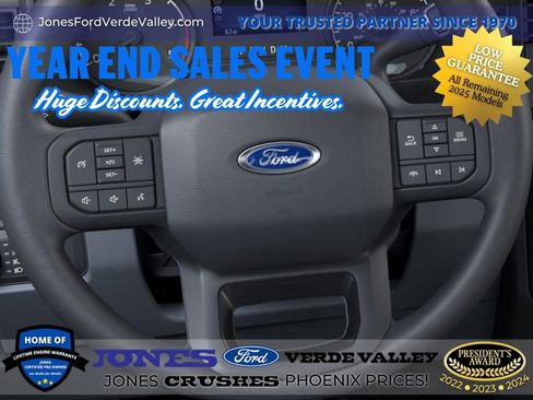 New 2025 Ford F550 4x4 Crew Cab Super Duty image 13