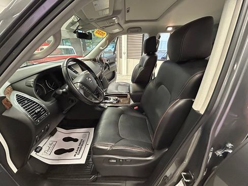 Used 2020 Nissan Armada Platinum w/ Captain's Chairs Package AWD/4WD image 59