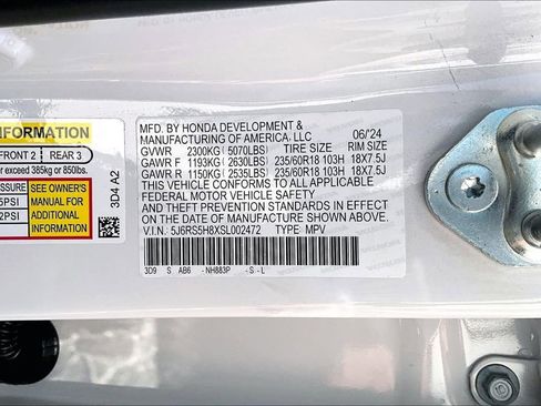 Used 2025 Honda CR-V Sport-L image 16