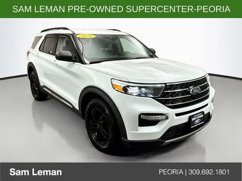 Used 2021 Ford Explorer XLT w/ Equipment Group 202A AWD/4WD image 1