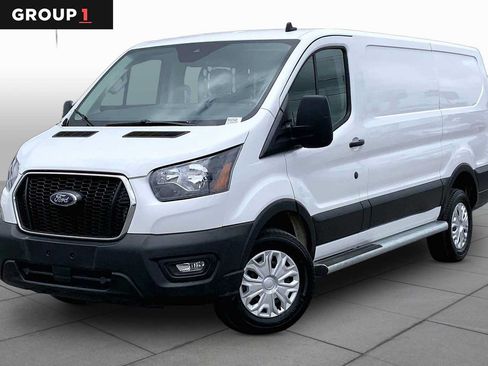 Certified 2025 Ford Transit 250 Low Roof w/ Exterior Upgrade Package RWD image 1