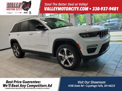 New 2025 Jeep Grand Cherokee Limited w/ Luxury Tech Group II