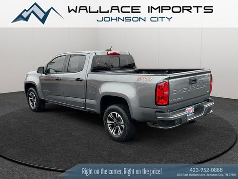 Used 2021 Chevrolet Colorado Z71 image 3