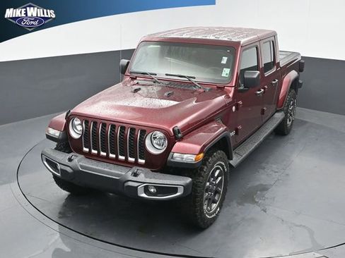 Used 2021 Jeep Gladiator Overland AWD/4WD image 11