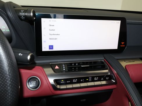 Used 2025 Lexus LC 500 Convertible w/ Bespoke Build Package RWD image 25