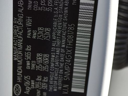 New 2026 Hyundai Santa Fe SEL image 30