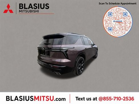 Used 2025 Chevrolet Traverse RS w/ LPO, Floor Liner Package AWD/4WD image 19