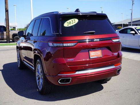 Used 2022 Jeep Grand Cherokee Summit w/ Advanced Protech Group IV AWD/4WD image 42