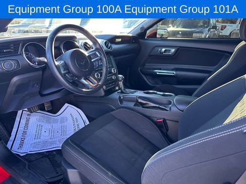 Used 2018 Ford Mustang Coupe w/ Black Accent Pkg image 10