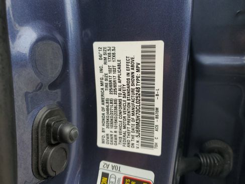 Used 2012 Honda CR-V EX-L image 25