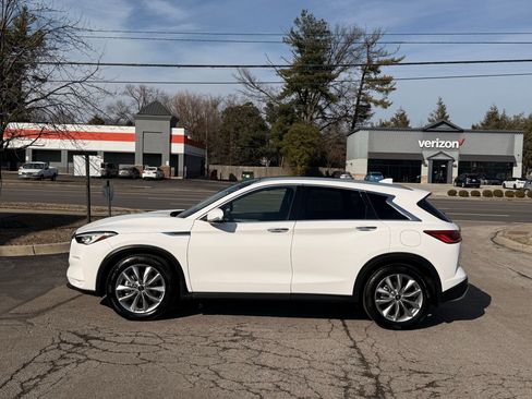 Used 2021 INFINITI QX50 Luxe FWD image 5