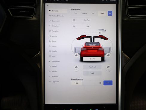 Used 2016 Tesla Model X 75D AWD/4WD image 56