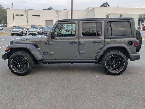 Used 2020 Jeep Wrangler Unlimited Sport image 7