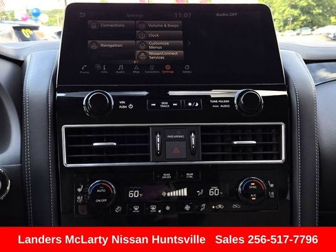 Used 2023 Nissan Armada Platinum w/ Captain's Chairs Package RWD image 21
