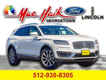 Used 2019 Lincoln Nautilus Select