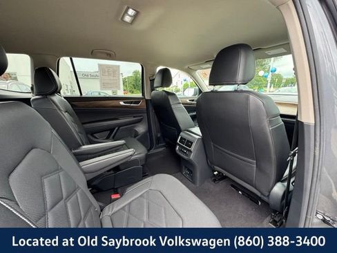Certified 2024 Volkswagen Atlas SE AWD/4WD image 25