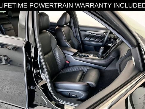 Used 2023 INFINITI Q50 Red Sport 400 RWD image 9
