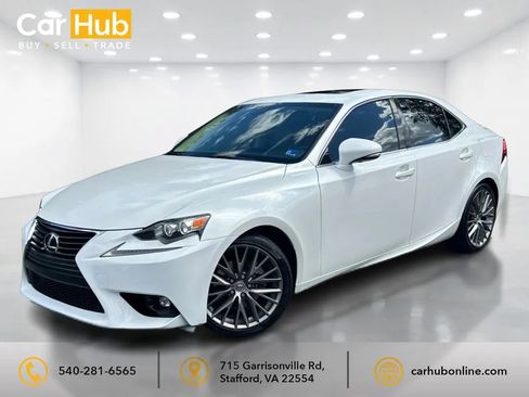 Used 2015 Lexus IS 250 w/ Navigation System Package RWD image 3